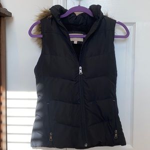Banana Republic Hooded Puffer Vest